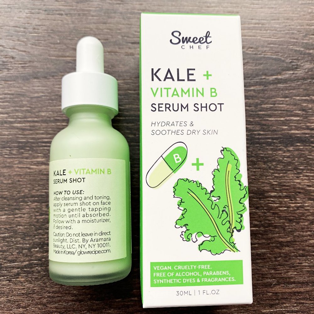 Sweet Chef Kale + Vitamin B Serum Shot